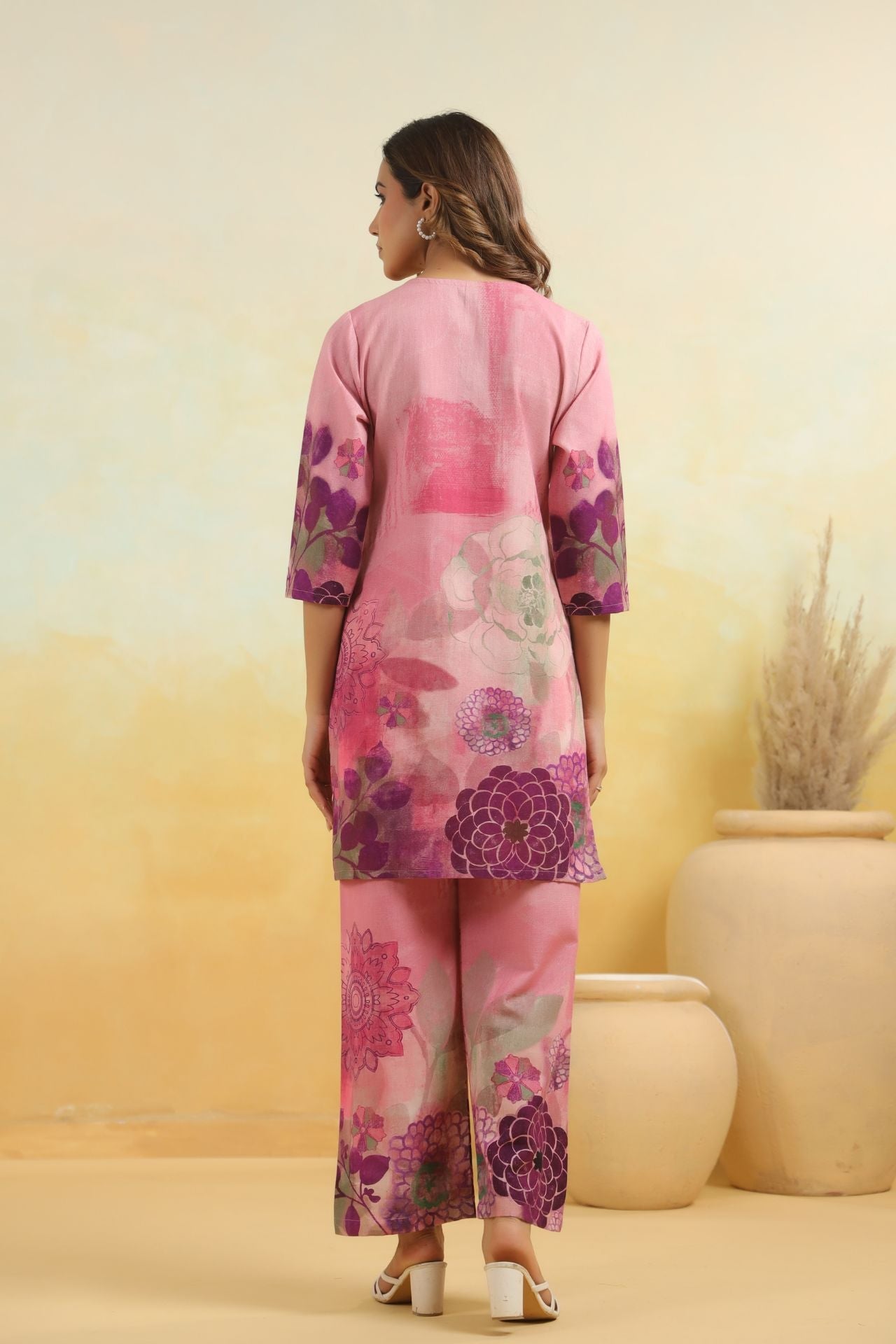 Blush Bloom Floral Co-ord Set