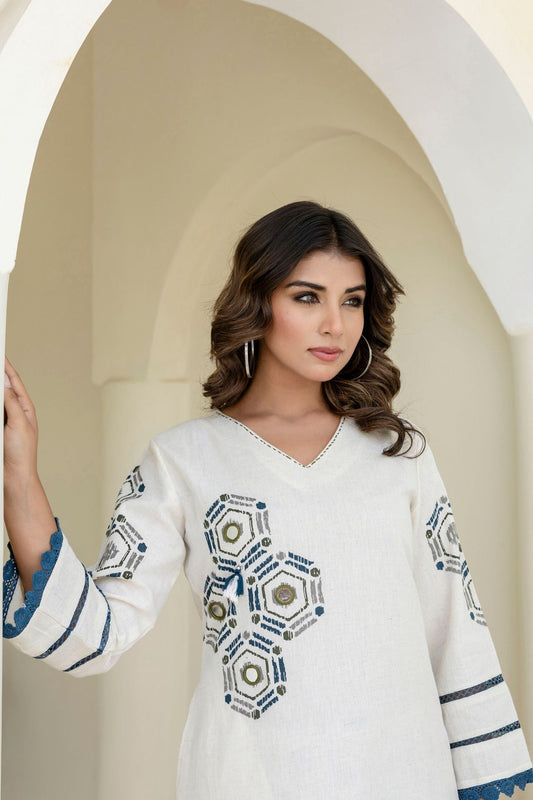 Noor-e-Nakkashi Co-ord Set