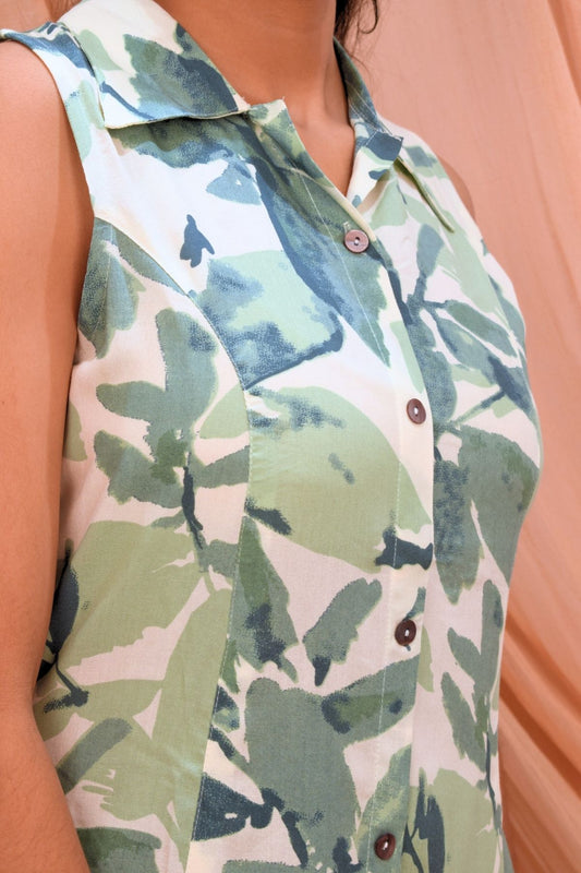 Easy Breezy Shirt Dress