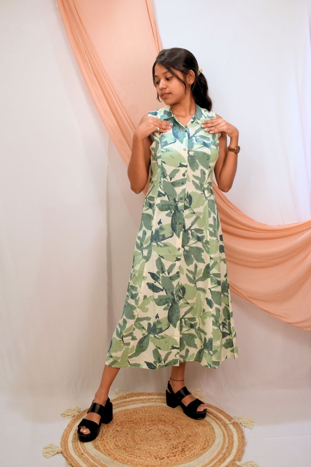 Easy Breezy Shirt Dress