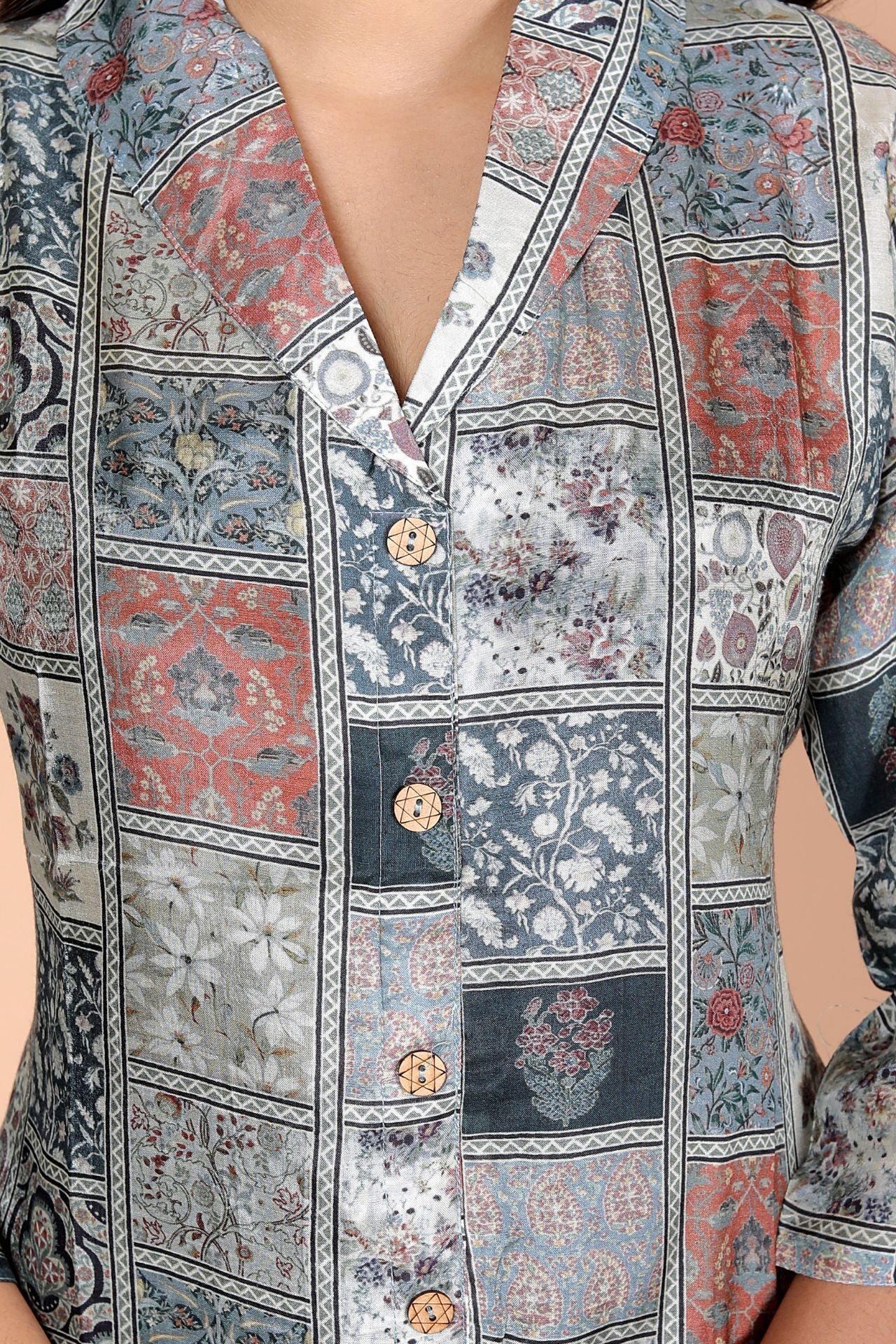 Vintage Mosaic Shirt