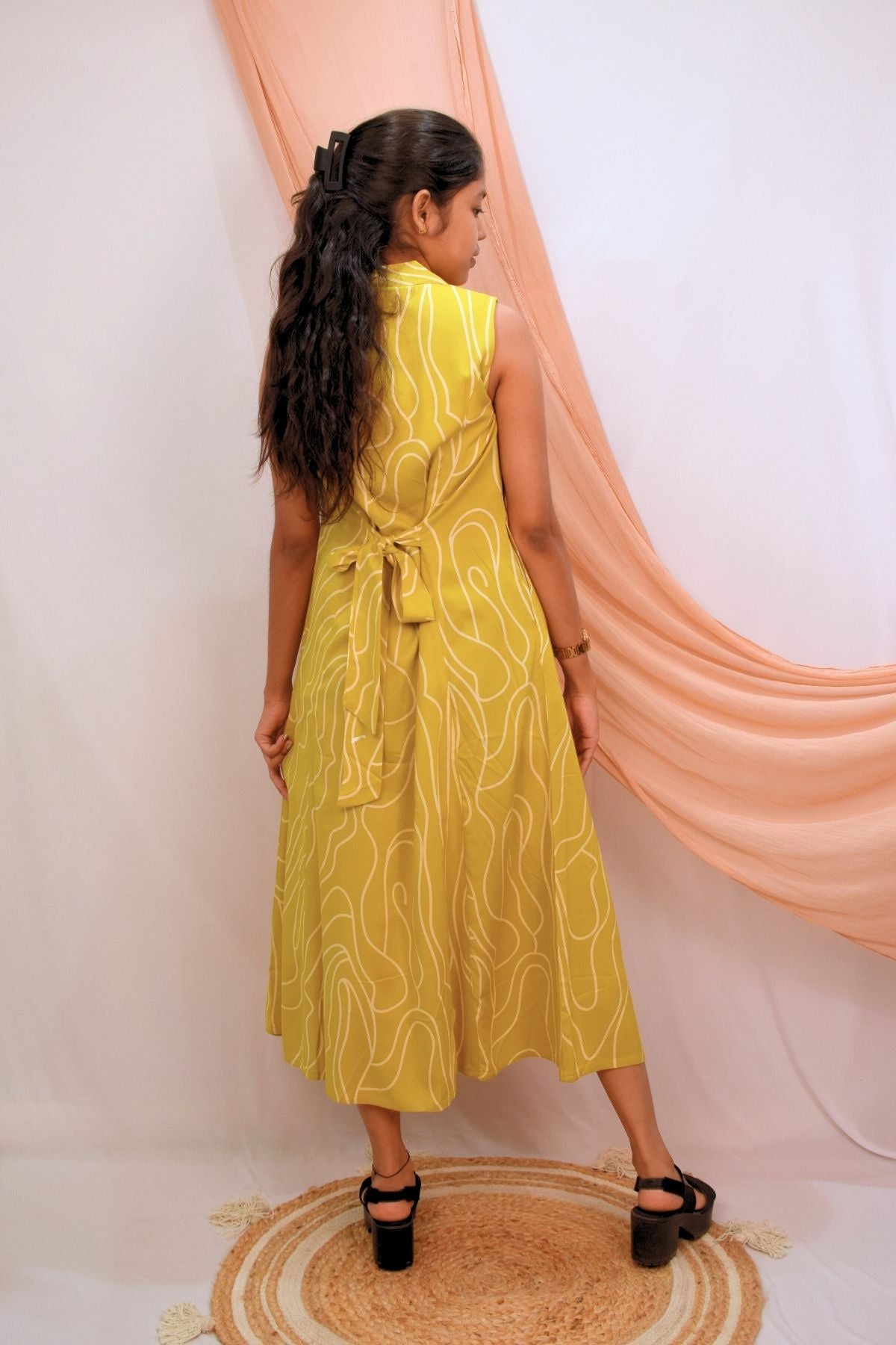 Twist & Tangy Shirt Dress