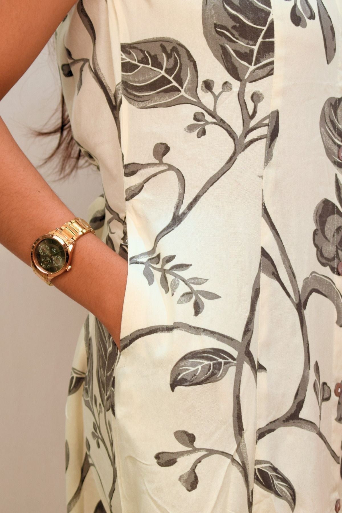 The Soft Rebel Shirt Dress