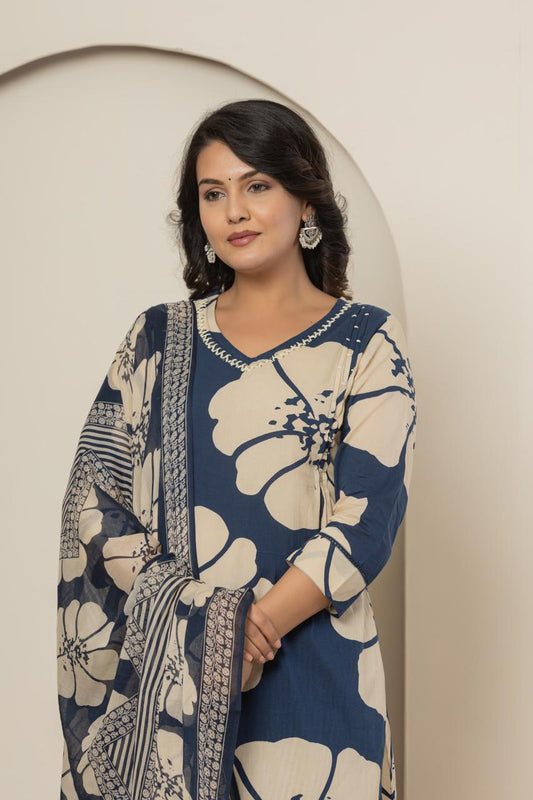 Bloom Boldly Kurti Set