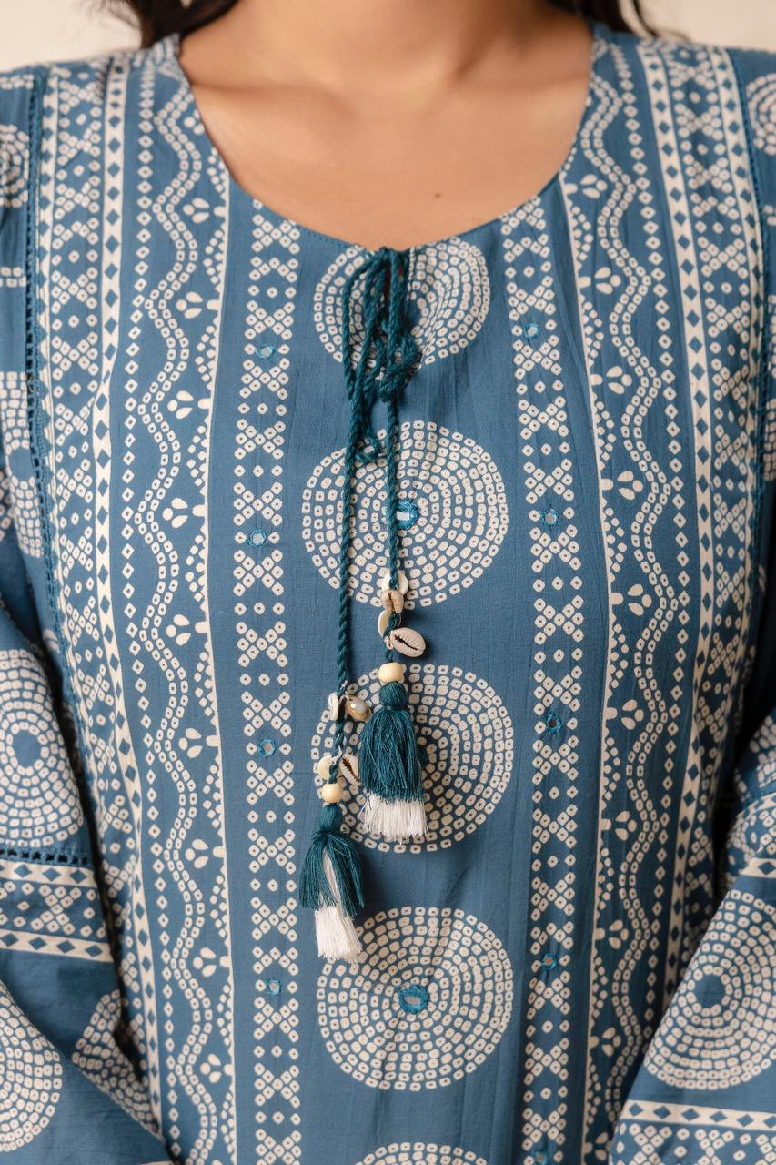 Taal Printed Kurta Set