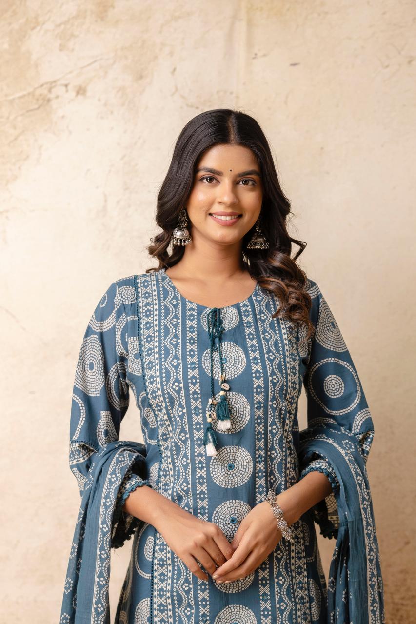 Taal Printed Kurta Set