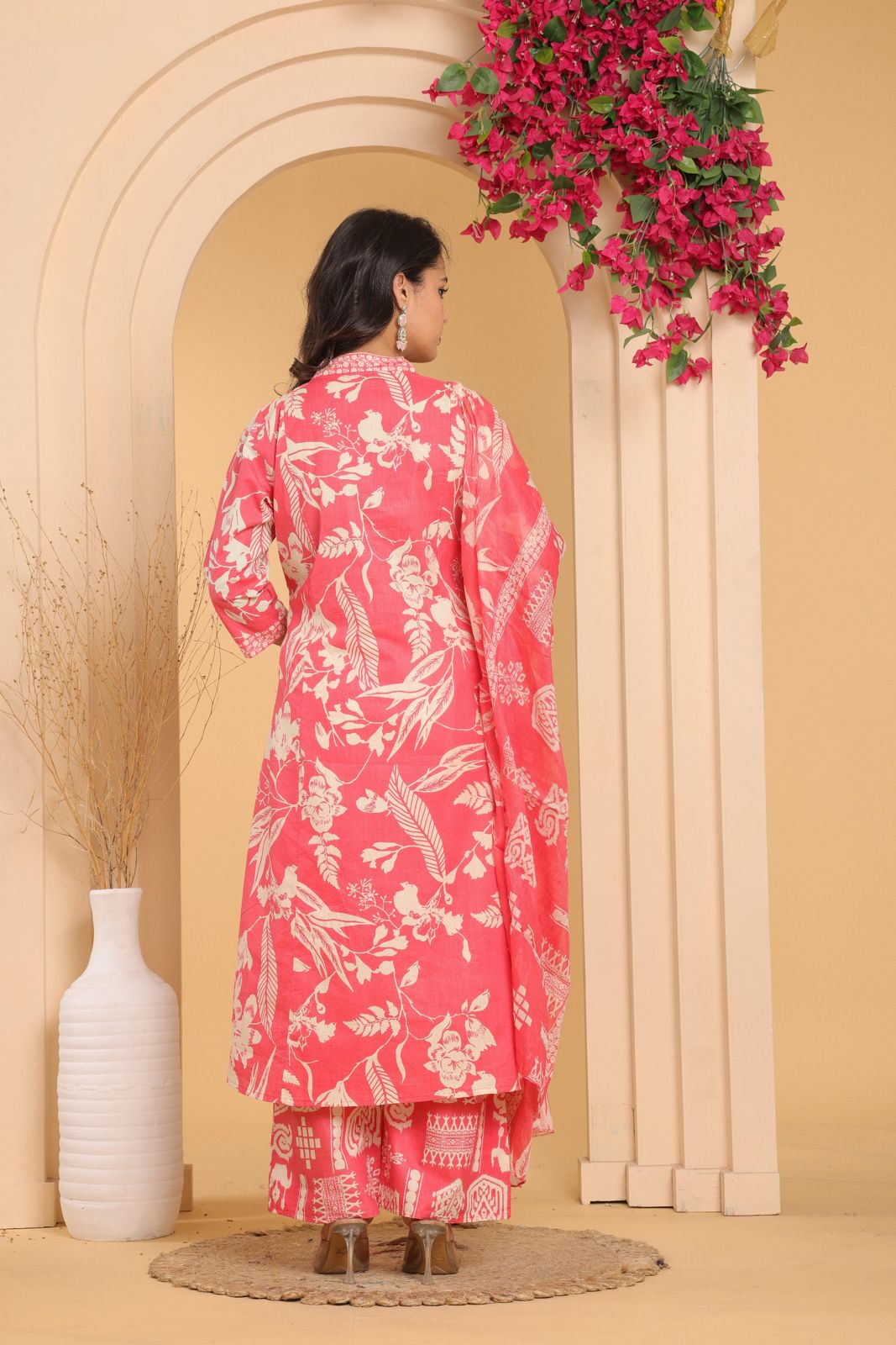 Botanical Bloom Kurta Set