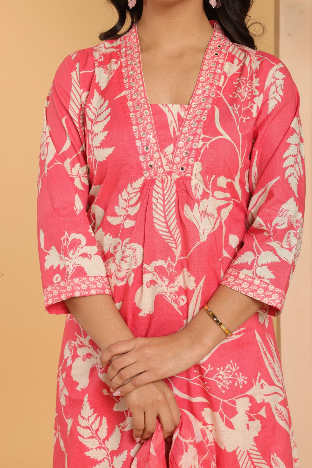 Botanical Bloom Kurta Set