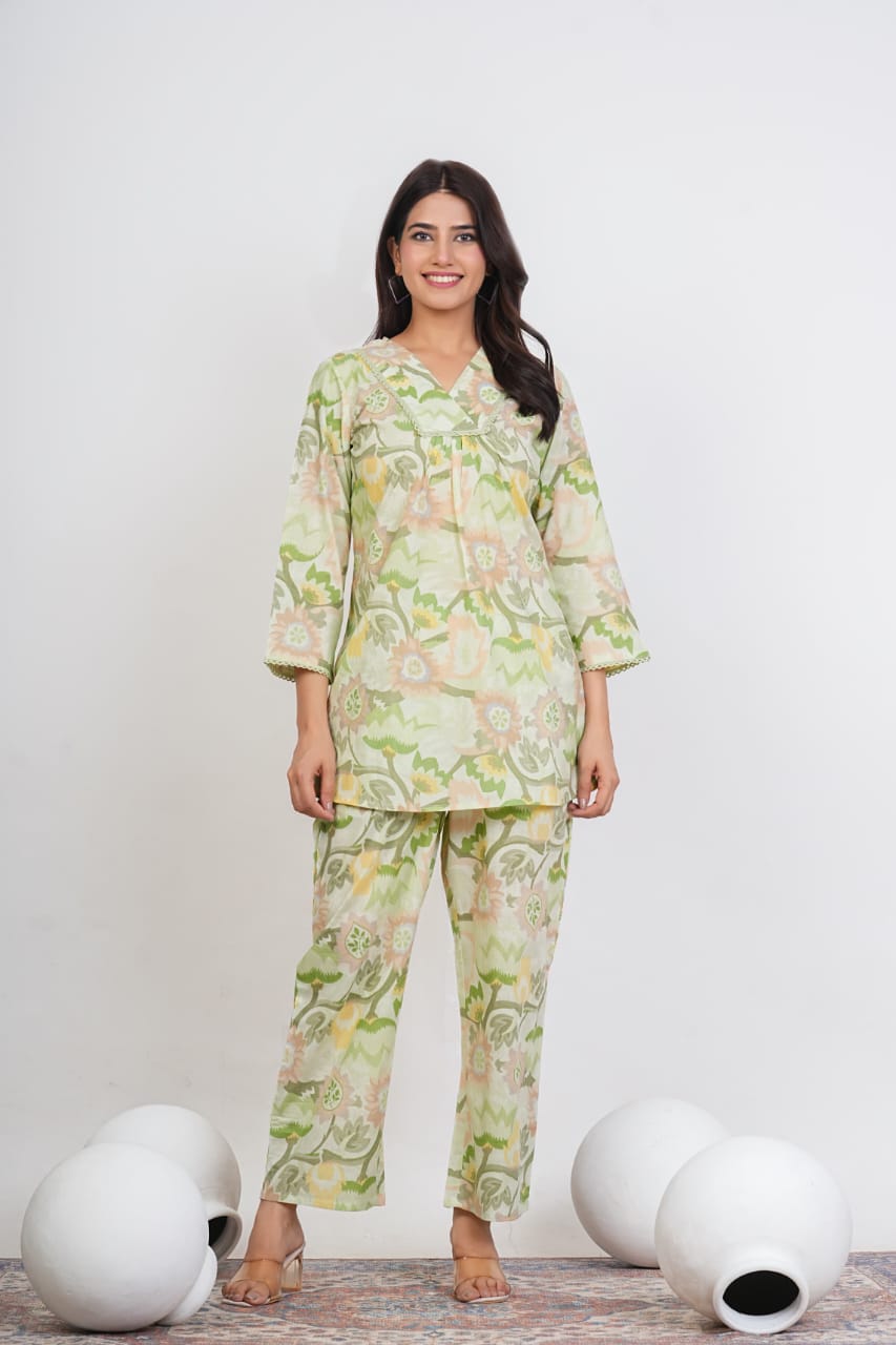 Pastel Meadow Co-ord Set