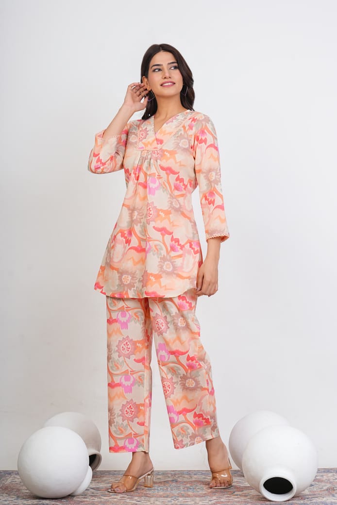 Pastel Meadow Co-ord Set