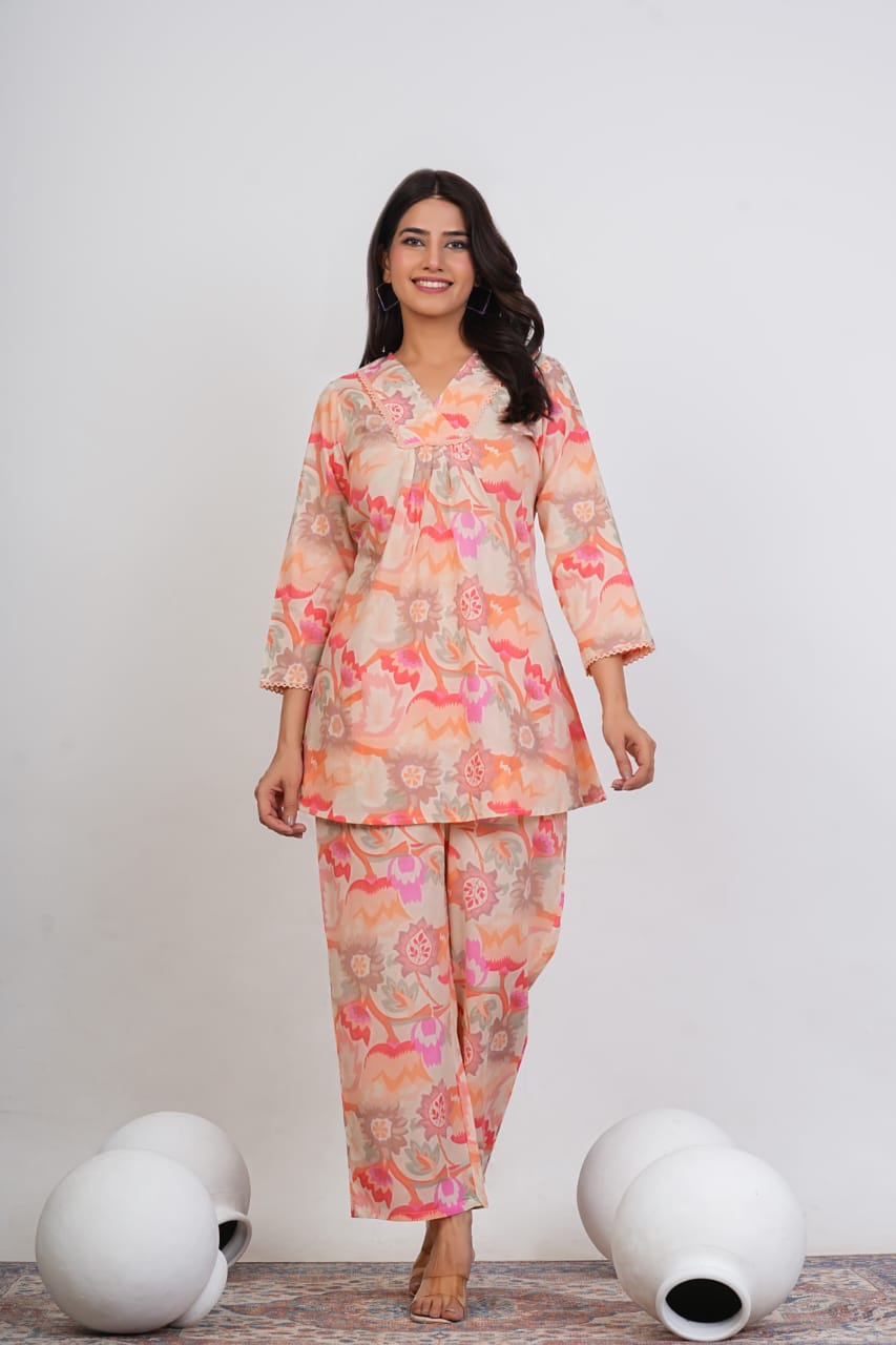 Pastel Meadow Co-ord Set