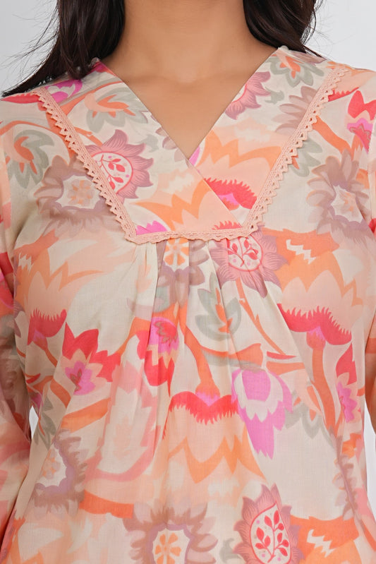 Pastel Meadow Co-ord Set