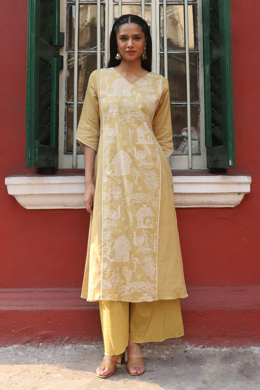 Sonara Tales Embroidered Kurta Set