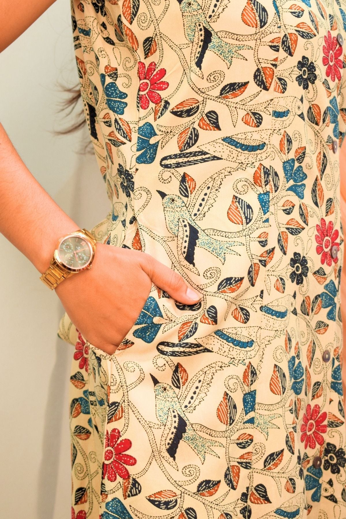 Tantra Trails Shirt Dress