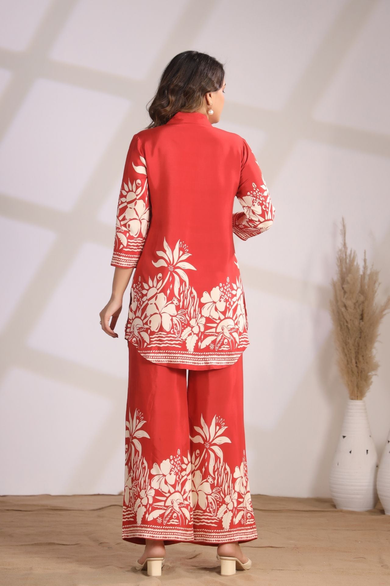Gulnaar in Bloom Co-ord Set