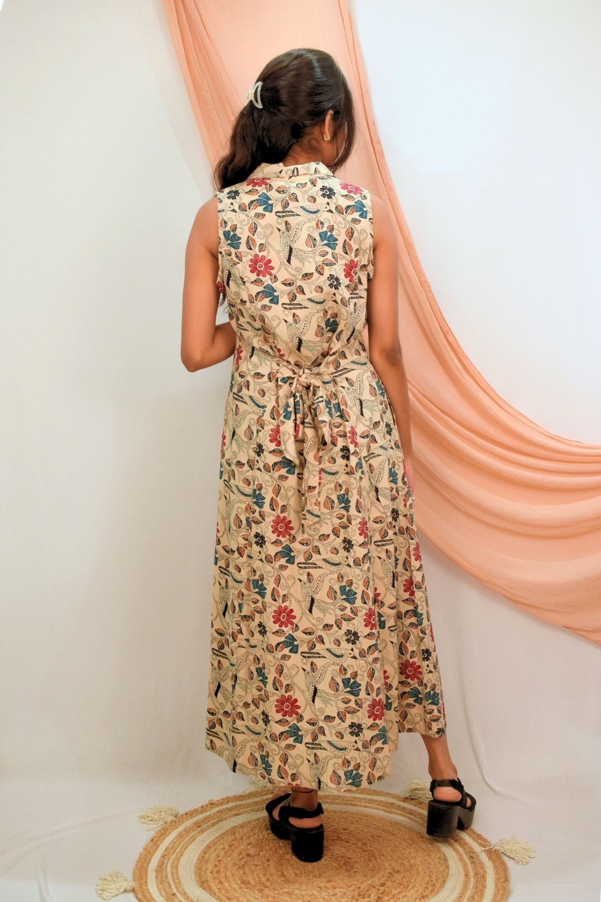 Tantra Trails Shirt Dress