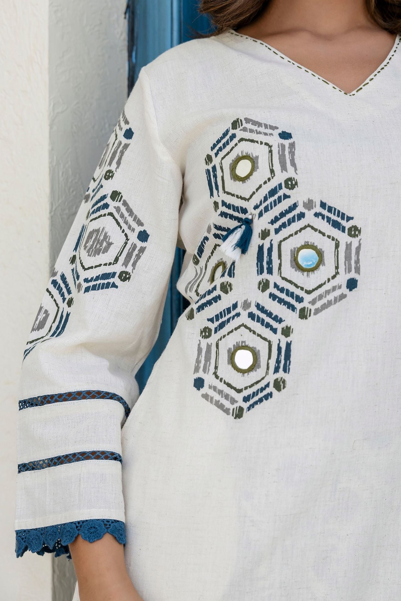 Noor-e-Nakkashi Co-ord Set