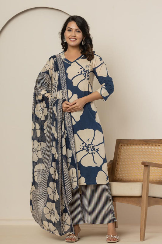 Bloom Boldly Kurti Set