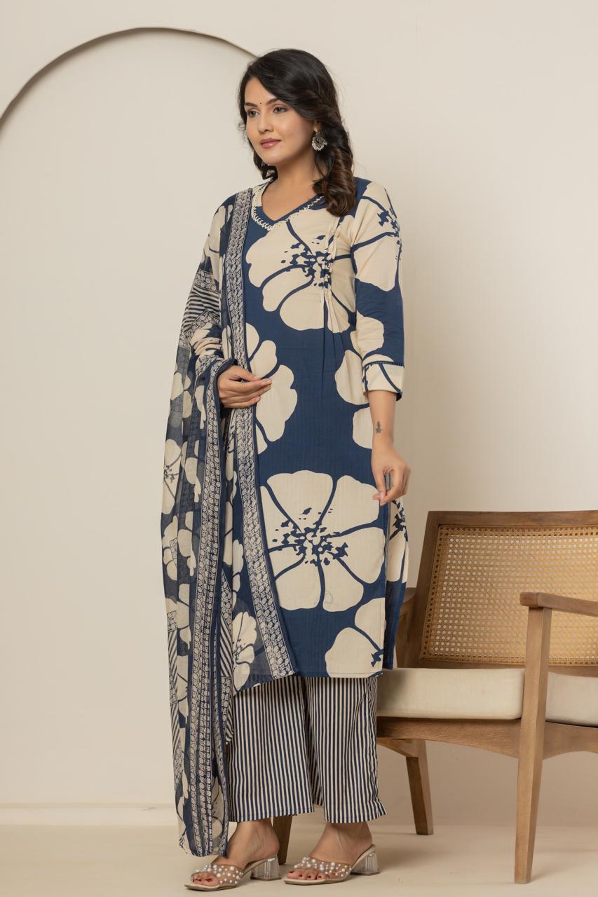Bloom Boldly Kurti Set