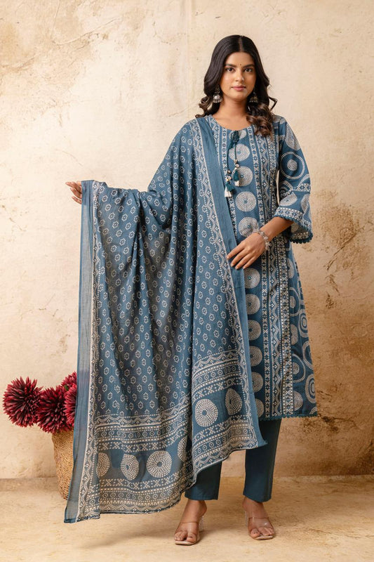 Taal Printed Kurta Set