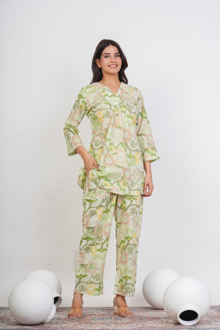 Pastel Meadow Co-ord Set