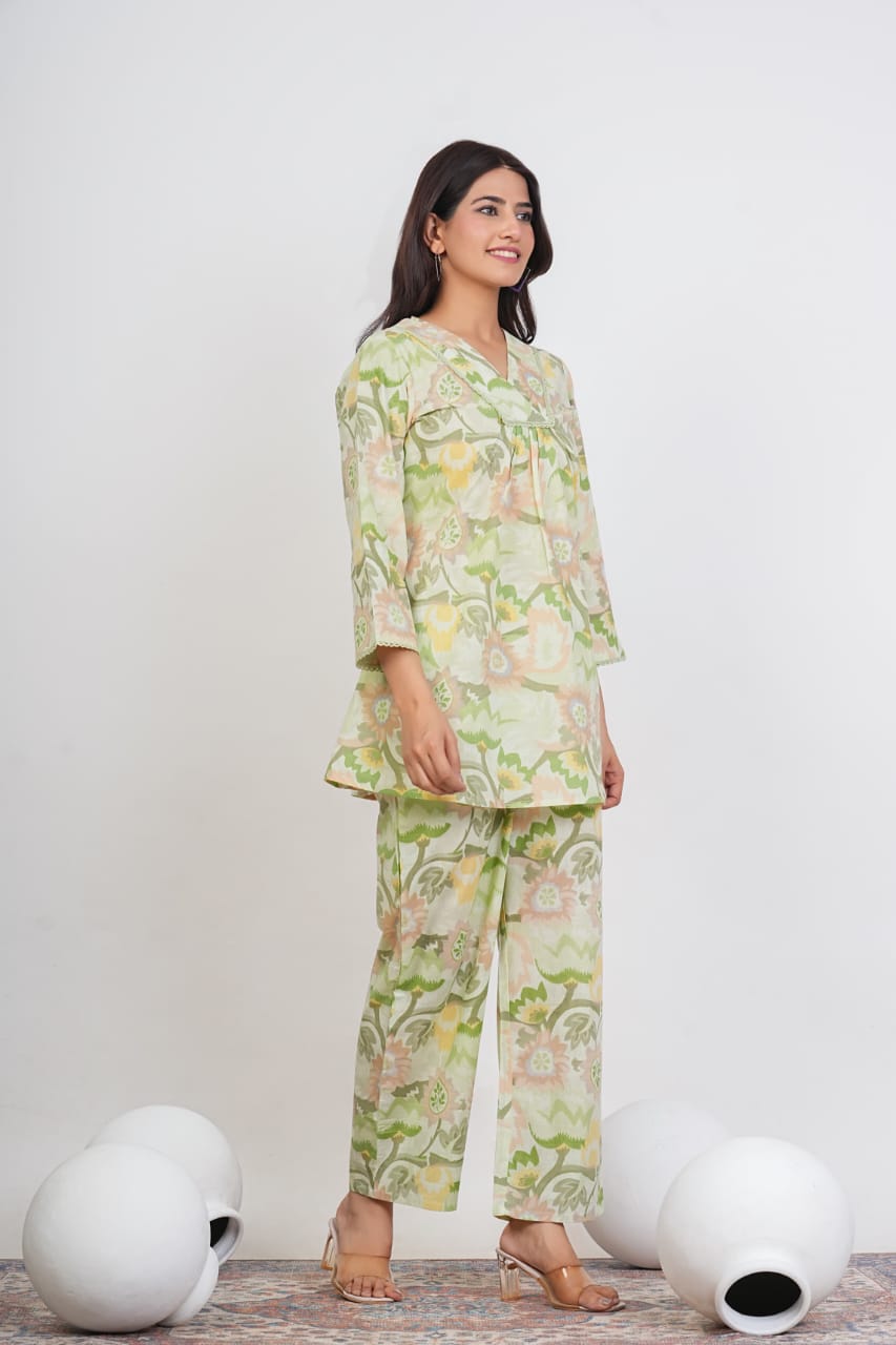 Pastel Meadow Co-ord Set