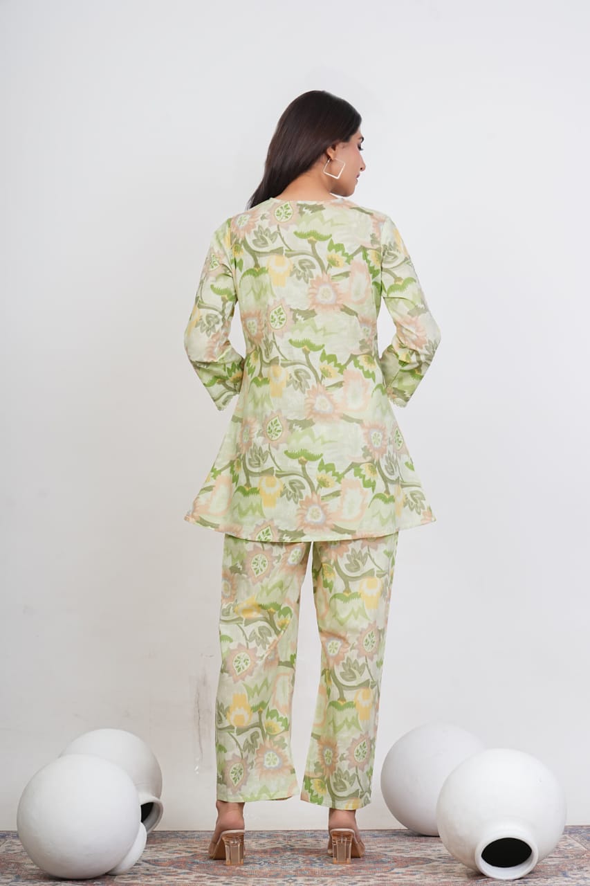 Pastel Meadow Co-ord Set