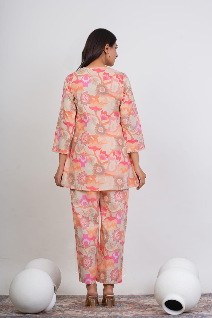 Pastel Meadow Co-ord Set
